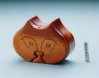 藏品(小動物木製拼圖 (貓))的圖片